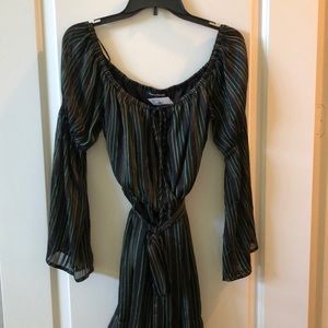 Jealous Tomato striped blouse